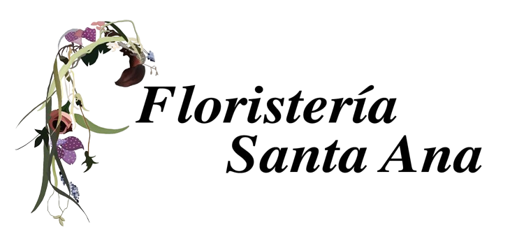 Logo Floristería Santa Ana
